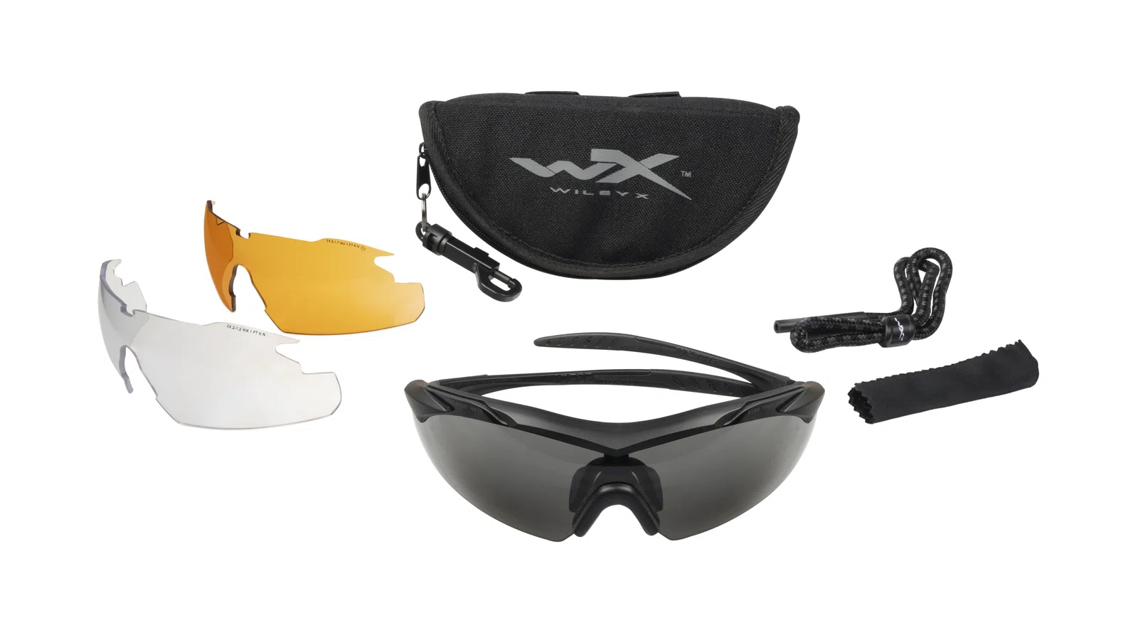 Wiley X Changeables Vapor Frame & Lenses - view 15